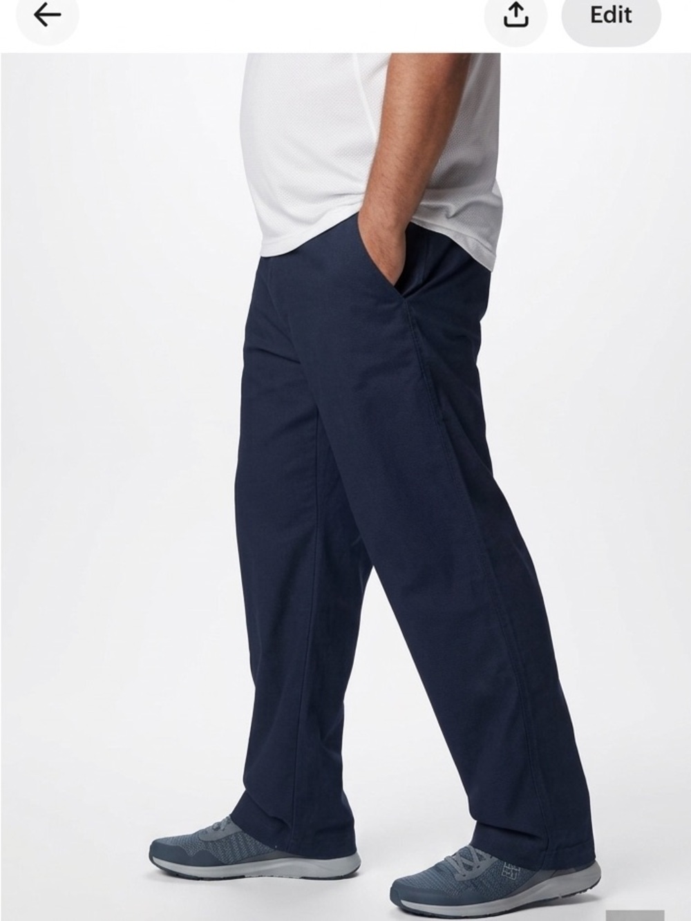 Columbia Men's big and tall Blue Pants